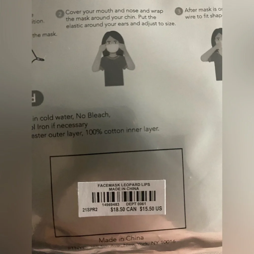 Torrid - Reusable Face masks
